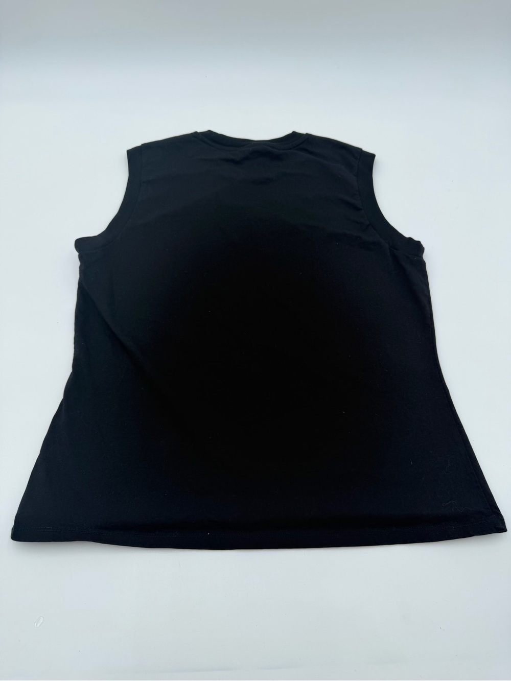 Women’s AllSaints Leana Imogen Logo Muscle Tank sz L - Picture 7 of 7